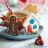 Decora Gingerbread man and house cookie cutter set of 2 pcs