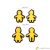 Decora "Happy Family" set of 8pcs cutters and decor makers