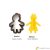 Decora "Happy Family" set of 8pcs cutters and decor makers
