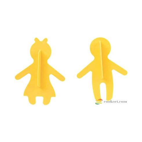 Decora "Happy Family" set of 8pcs cutters and decor makers