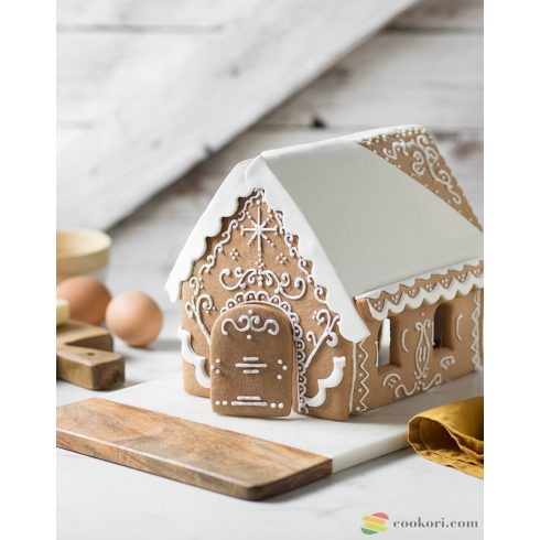 Decora Fairy tales house set of 8 cutters