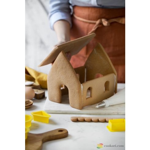 Decora Fairy tales house set of 8 cutters