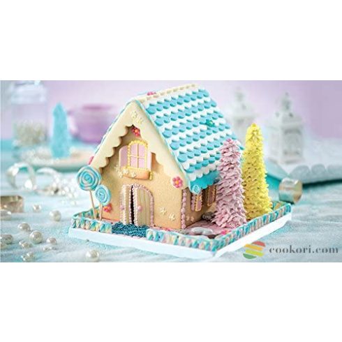 Decora Fairy tales house set of 8 cutters
