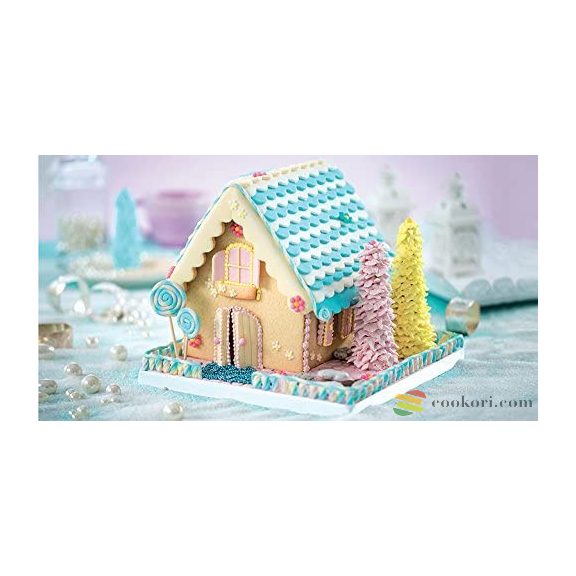 Decora Mézeskalács házikó kiszúró készlet, 8db-os