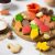 Decora Autumn leaves mini cookie cutters, 6pcs