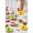 Decora Filled easter cookie cutter set of 4