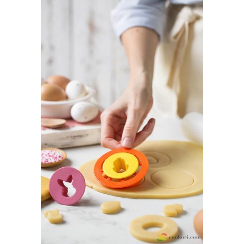 Decora Filled easter cookie cutter set of 4