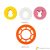 Decora Filled easter cookie cutter set of 4