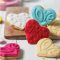 Decora "Love" keksz kiszúró és mintázó készlet, 3db-os