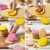 Decora 3Pcs set easter plastic cookie cutter and markers