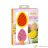 Decora 3Pcs set easter plastic cookie cutter and markers