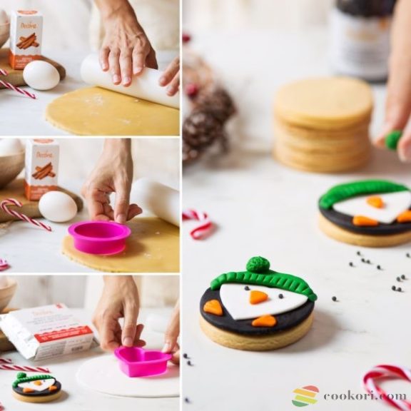 Decora Kerek kiszúró készlet, 6db-os