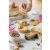 Decora Set 6 round scalloped cookie cutters
