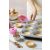 Decora Set 6 round scalloped cookie cutters