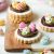 Decora Set 6 round scalloped cookie cutters