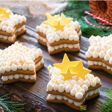 DEcora 5 star cookie cutters