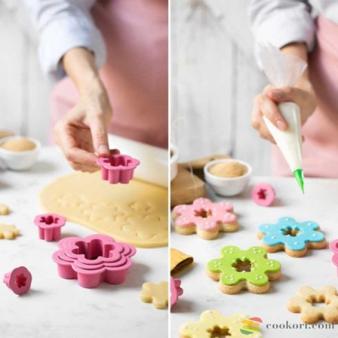 Decora-Flower-cookie-set-of-6-pcs