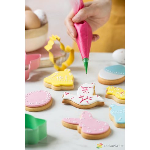 Decora Easter mixed colours cookie cutters set of 5