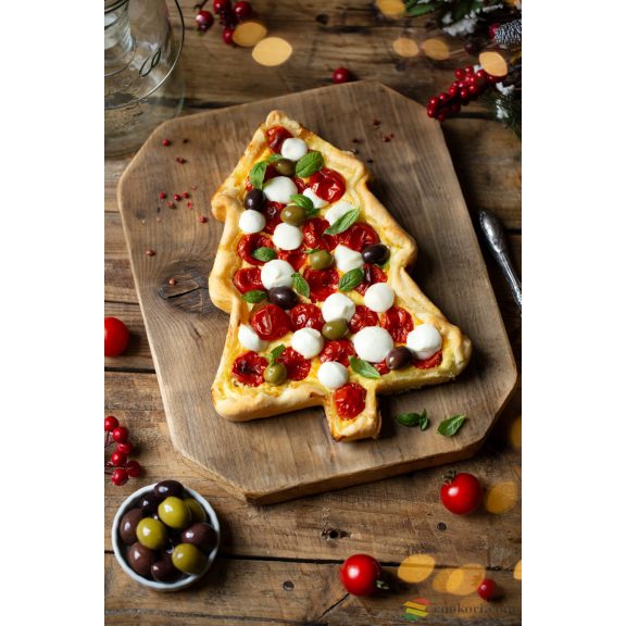 Decora Fenyő alakú sütőkeret, 28cm Decora Fenyő alakú sütőkeret, 28cm