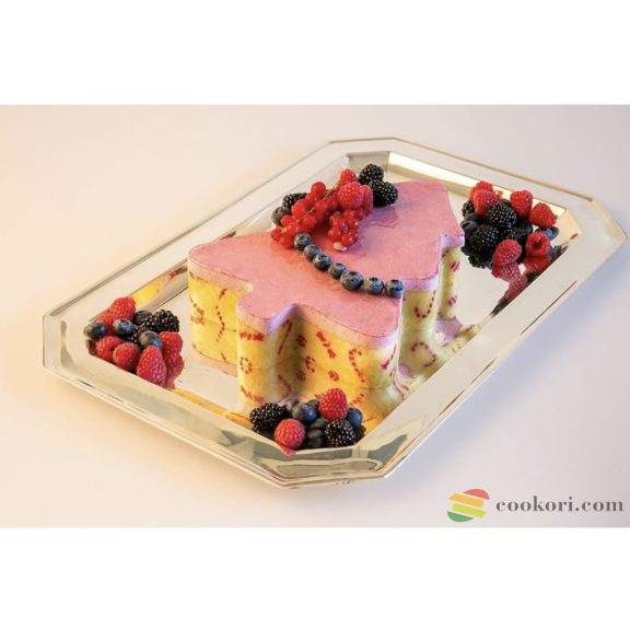 Decora Fenyő alakú sütőkeret, 28cm Decora Fenyő alakú sütőkeret, 28cm