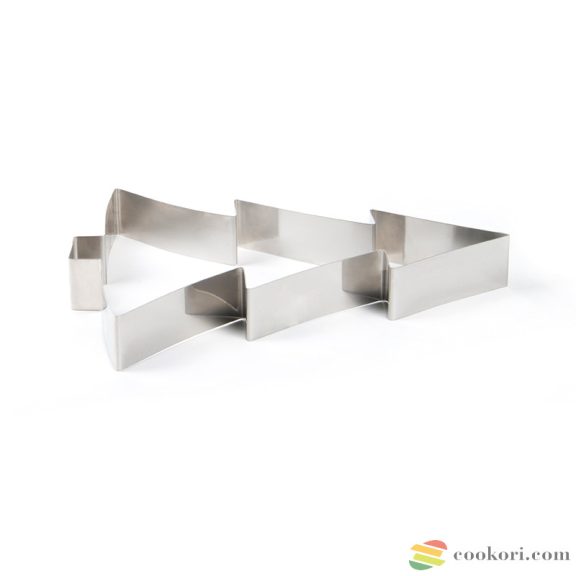 Decora Fenyő alakú sütőkeret, 28cm Decora Fenyő alakú sütőkeret, 28cm