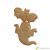 Decora Ghost cookie cutter