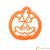 Decora Pumpkin cutter 8cm