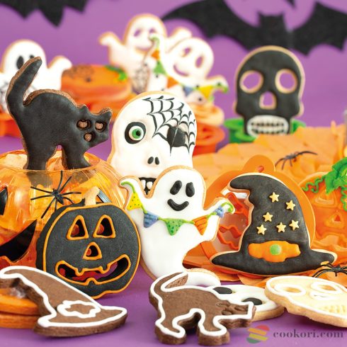 Decora Skull cookie cutter 9cm