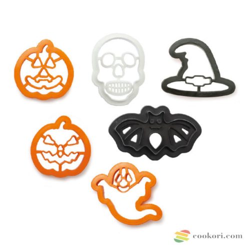 Decora Skull cookie cutter 9cm
