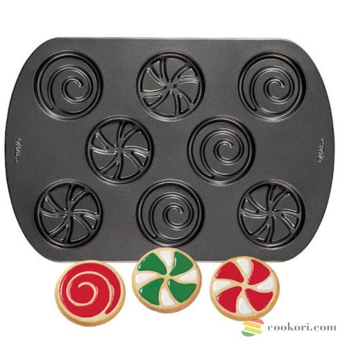 Decora Easy decorate holiday Cookie pan