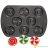 Decora Easy decorate holiday Cookie pan