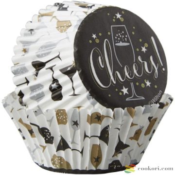 Wilton Cheers baking cups