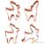 Wilton reindeer cookie cutters 4pcs