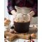 Decora Panettone papír sütőforma 1000gr, 5db-os
