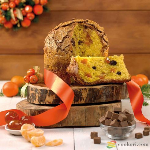 Decora Panettone papír sütőforma 1000gr, 5db-os