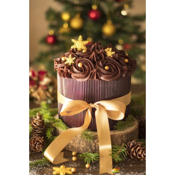 Decora Panettone papír sütőforma 1000gr, 5db-os