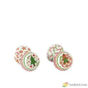 Decora Karácsonyi bonbon kapszli, 200db