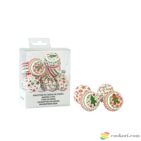 Decora Christmas baking cups, 200pcs