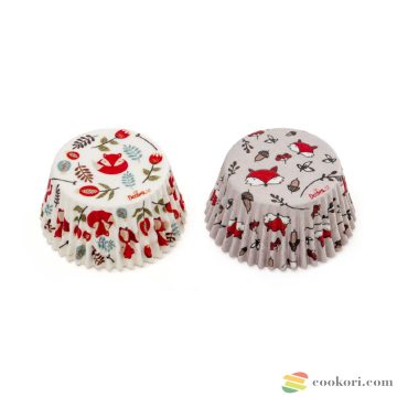 Decora Rókás muffin papír, 36db