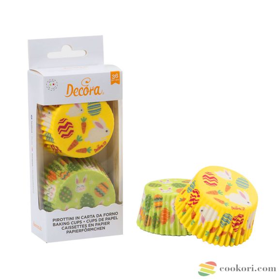 Decora Húsvéti muffin kapszli, 36db