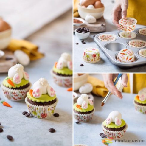 Decora 36 Easter baking cups