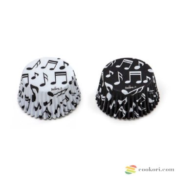 Decora Musical notes baking cups 35pcs