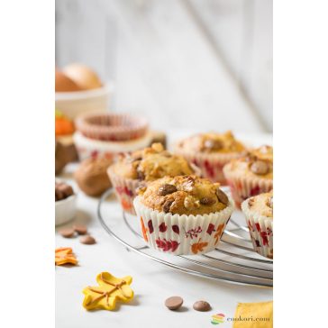 Decora Őszi muffin papír, 36db