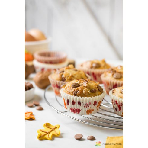 Decora Autumn baking cup 36pcs