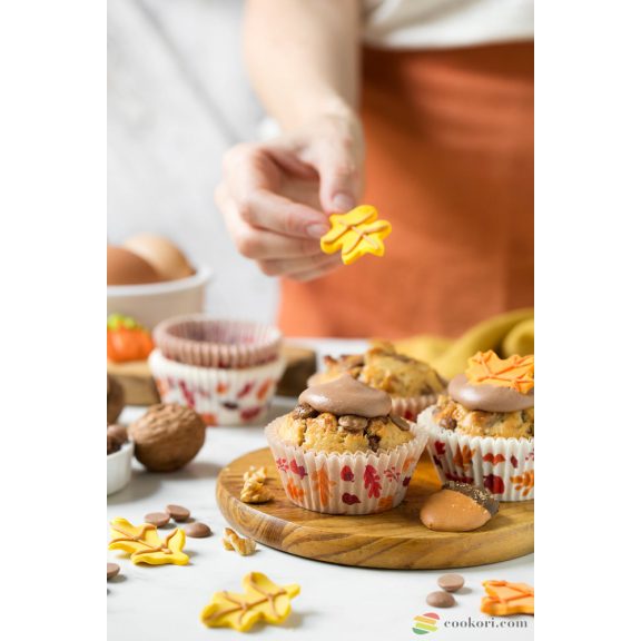 Decora Őszi muffin papír, 36db Decora Őszi muffin papír, 36db