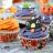 Decora Halloween baking cups, 36pcs