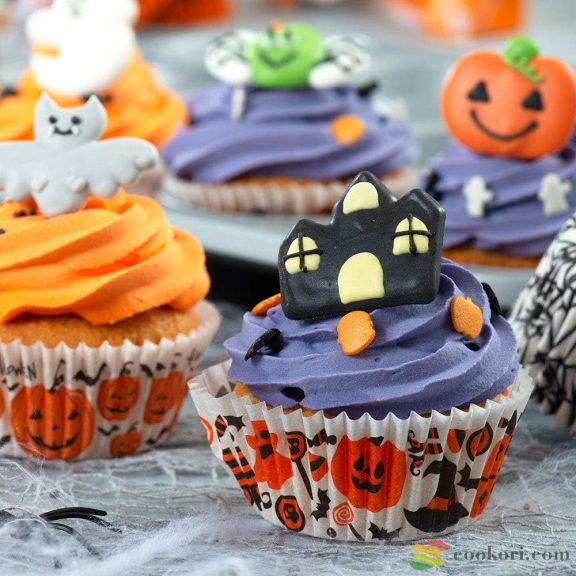 Decora Tökös muffin kapszli, 36db