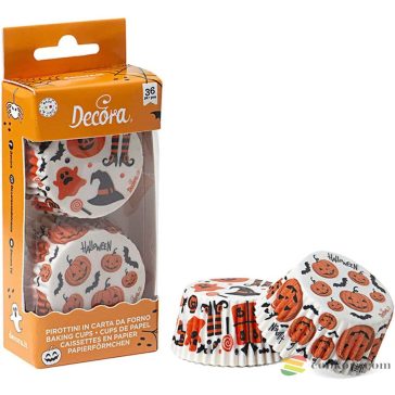 Decora Tökös muffin kapszli, 36db
