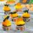 Decora Halloween baking cups, 36pcs