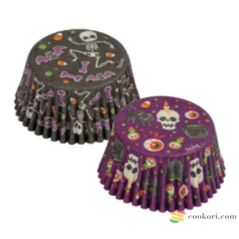 Decora Halloween muffin kapszli, 36db-os